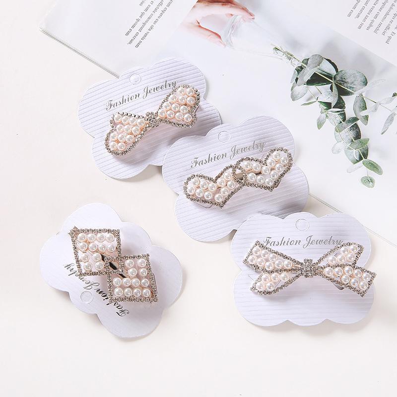 

Hair Clips & Barrettes Bridal Accessories Butterfly Pearl Hairpins Wedding Headdress Handmade Women's Gifts Jewelry Hairp, Golden;silver