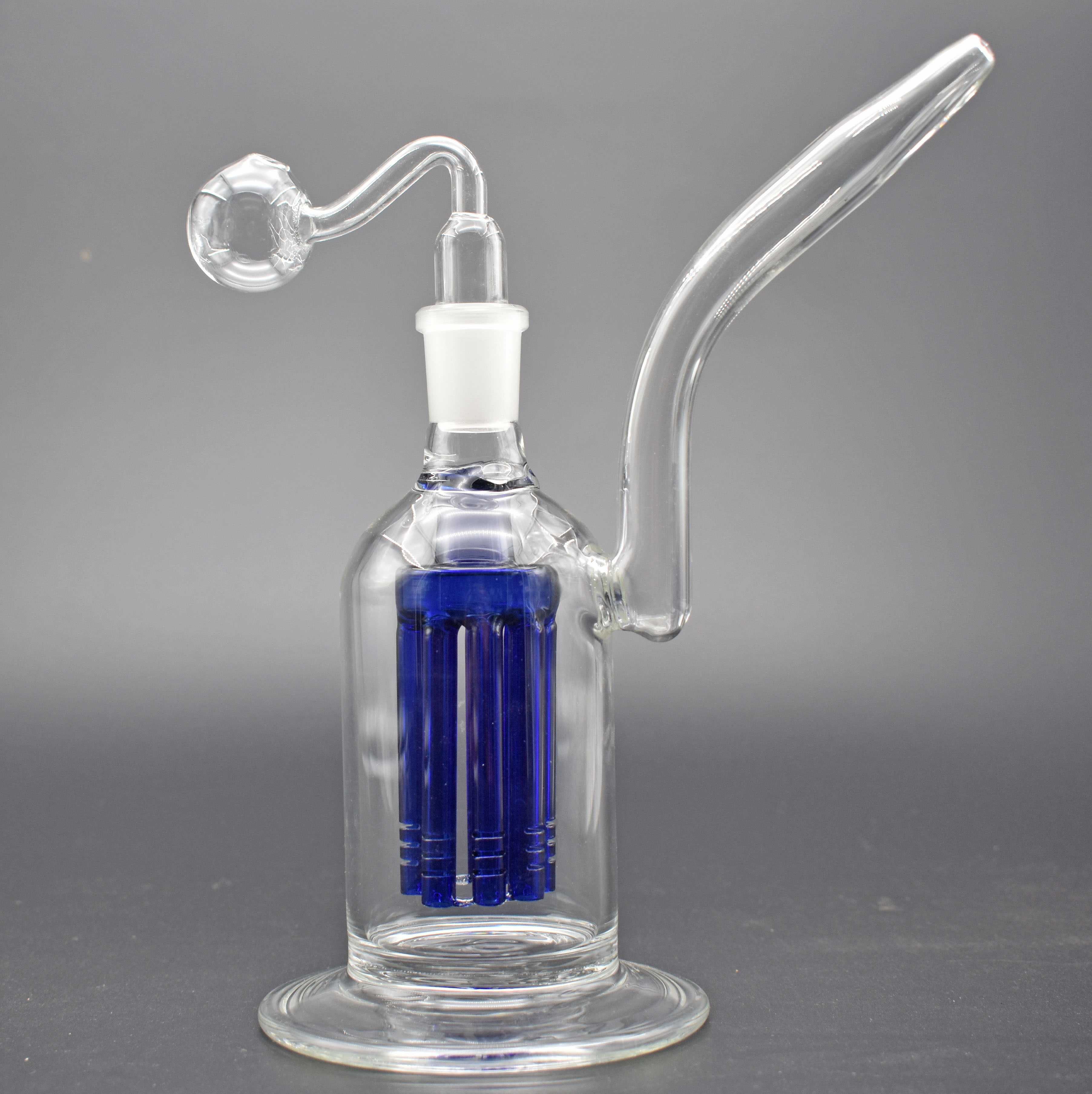 

8inch Glass beaker bongs 8 arms tree honeycomb dab oil rig bong 18mm ahcatcher bong with glass oil burner pipe and bang nail
