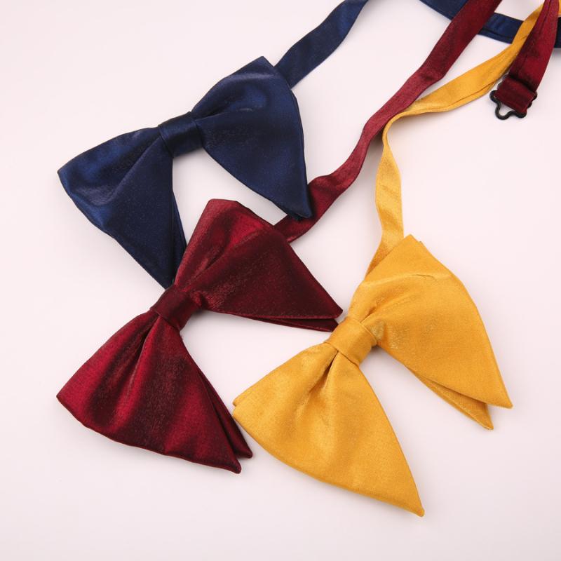 

New Adult Big Velvet Bowtie for Mens Wedding Party Necktie Gravata Borboleta Bridegroom Adjustable Bowknots Slim Bow Ties