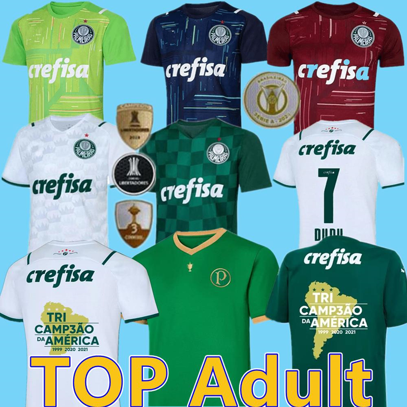 

2021 2022 Palmeiras soccer jersey 21 22 Libertadores final DUDU G. MENINO G. VERON RONY R.VEIGA FELIPE MELO special edition TRI CAMP3AO DA AMERICA football shirt, 2021 libertadores final jersey