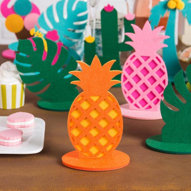 

Tropical Party Flamingo Cactus Coconut tree Centerpiece Table Decoration Birthday Summer Wedding Hawaiian Party Decorations1