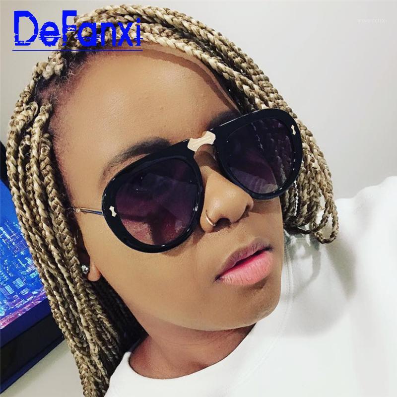 

Metal Brand Vintage Pilot Sun Glasses Women Luxury Personality Sun Glasses Designer Eyewear Shades UV400 Gradient Lens Oculos1