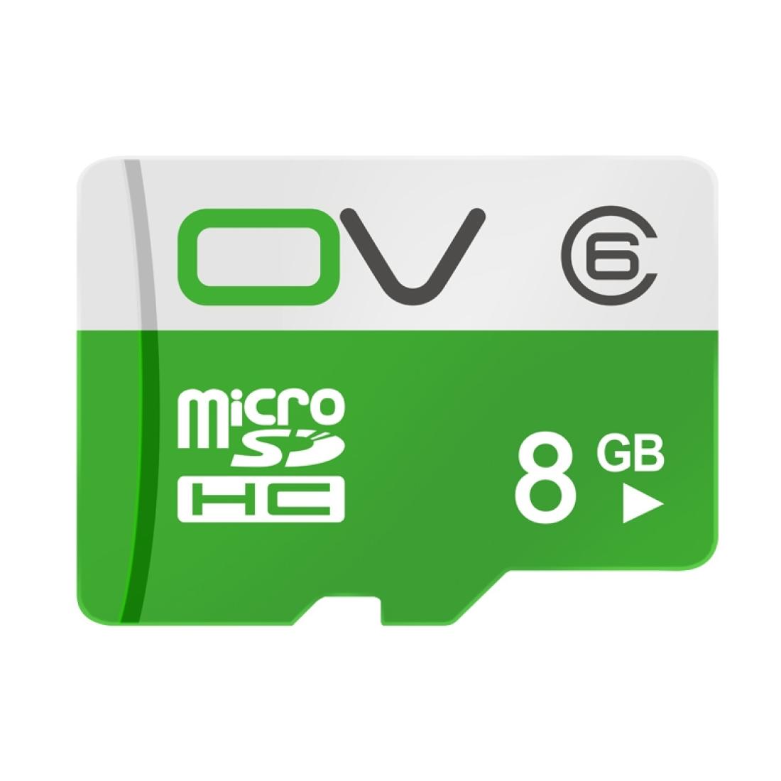 

OV 8 GB 645 WR High Speed Class 6 TF Memory Card
