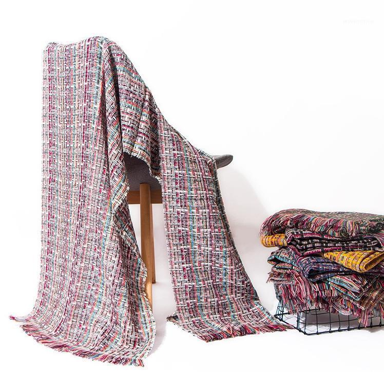 

2020 new Autumn/Winter striped scarf scarves women scarf 2014-11