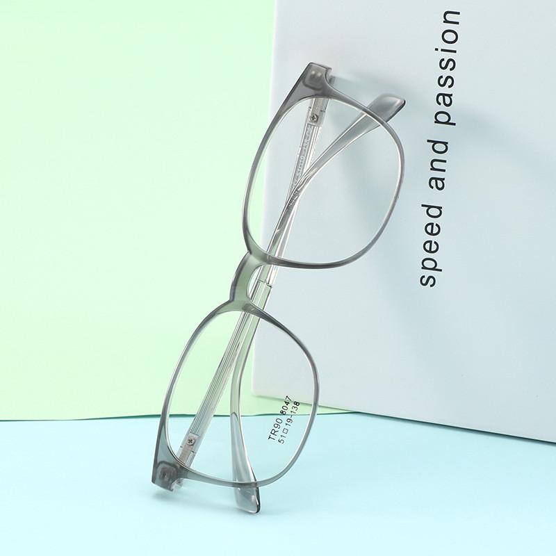 

New Fashion Women Glasses Frame Men Black Eyeglasses Frame Vintage Square Clear Lens Glasses Optical Spectacle