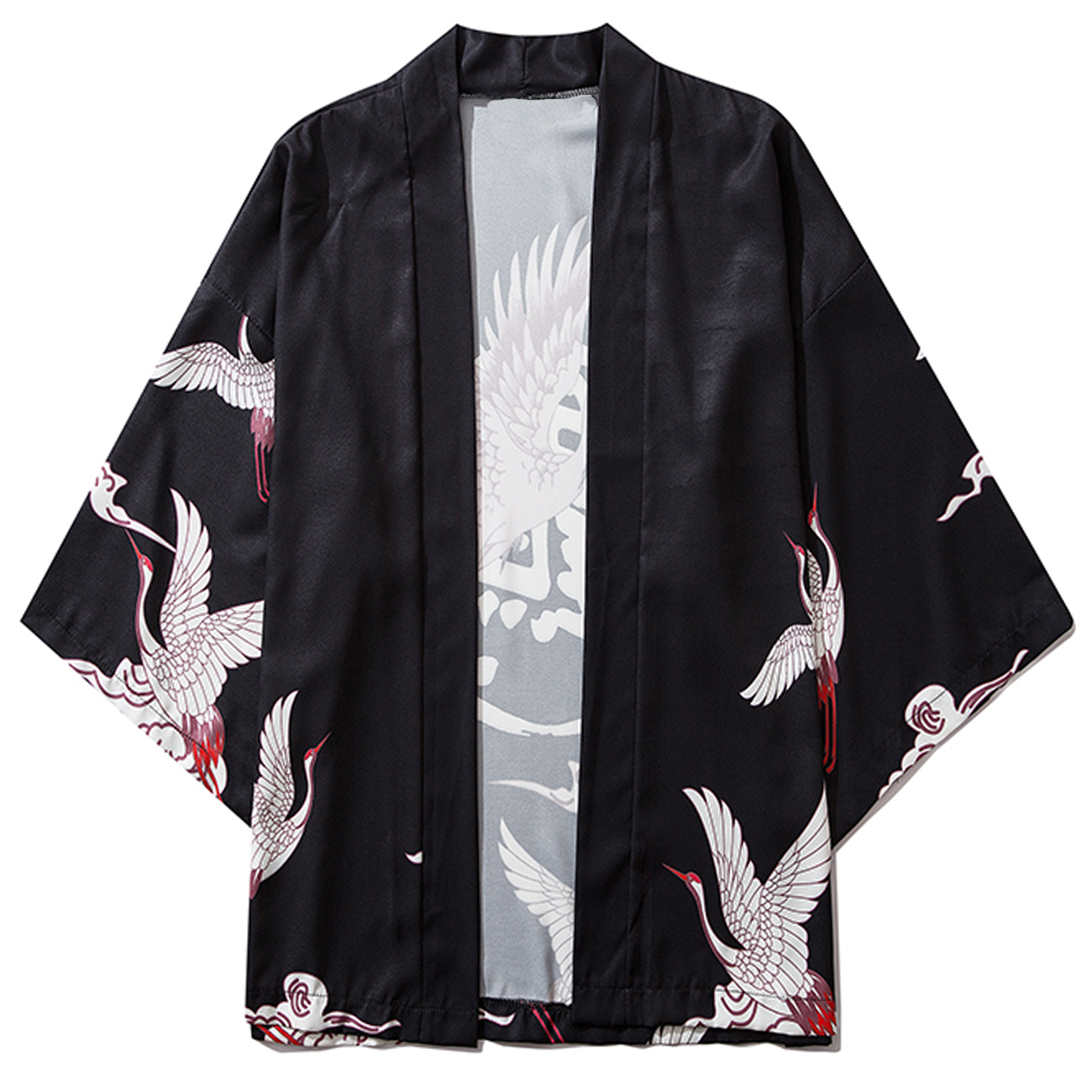 

2021 New Summer Beauty Samurai Traditional Kimono Japanese Anime Clothes Cardigan Cosplay Women Yukata Female Shirt Blouse Men Jacket Tbcg, Brown