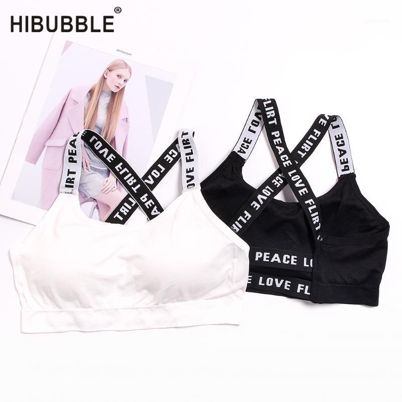 

2020 Letter printed push up bra sexy bras for women soutien gorge fashion sujetadores mujer women's underwear bras for girls1, Black