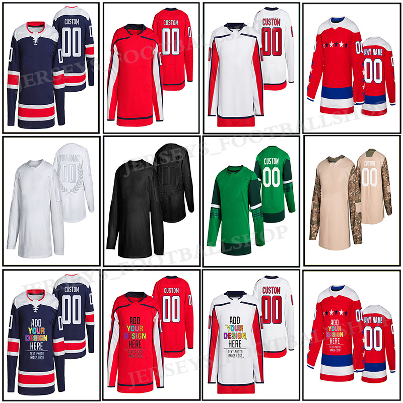 

Custom Jersey Men Youth Women Ice Hockey Personalized Customized Any Name Any Number Any Team Authentic Stitched hockey jerseys, Brown