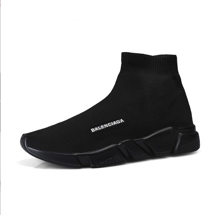

Designer Shoes Casual of triple Speed Trainer black white red Flat Fashion mens womens Socks Sneakers fashion Platform