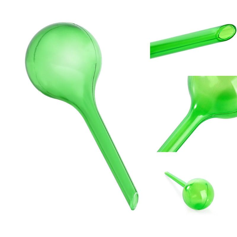 

Watering Bulb Houseplant Irrigation Globe Tool For Home PVC Automatic, White s