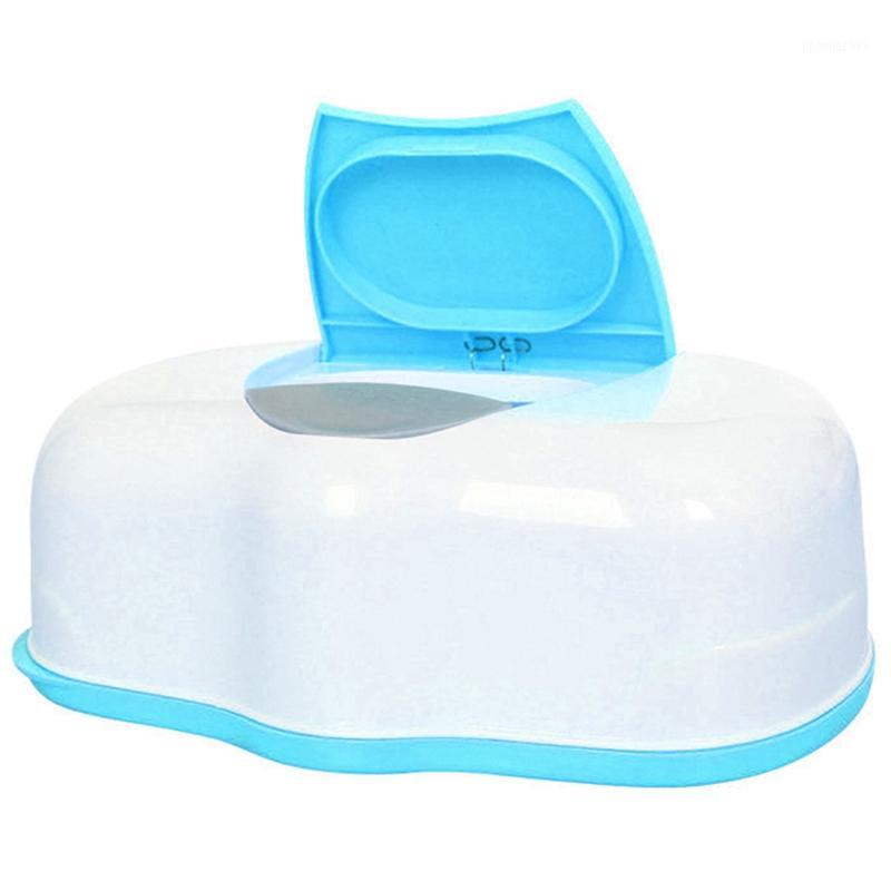 

Wet Tissue Box Plastic Automatic Case Real Tissue Case Baby Wipes Press P o p-Up Design Home Holder Accessories1