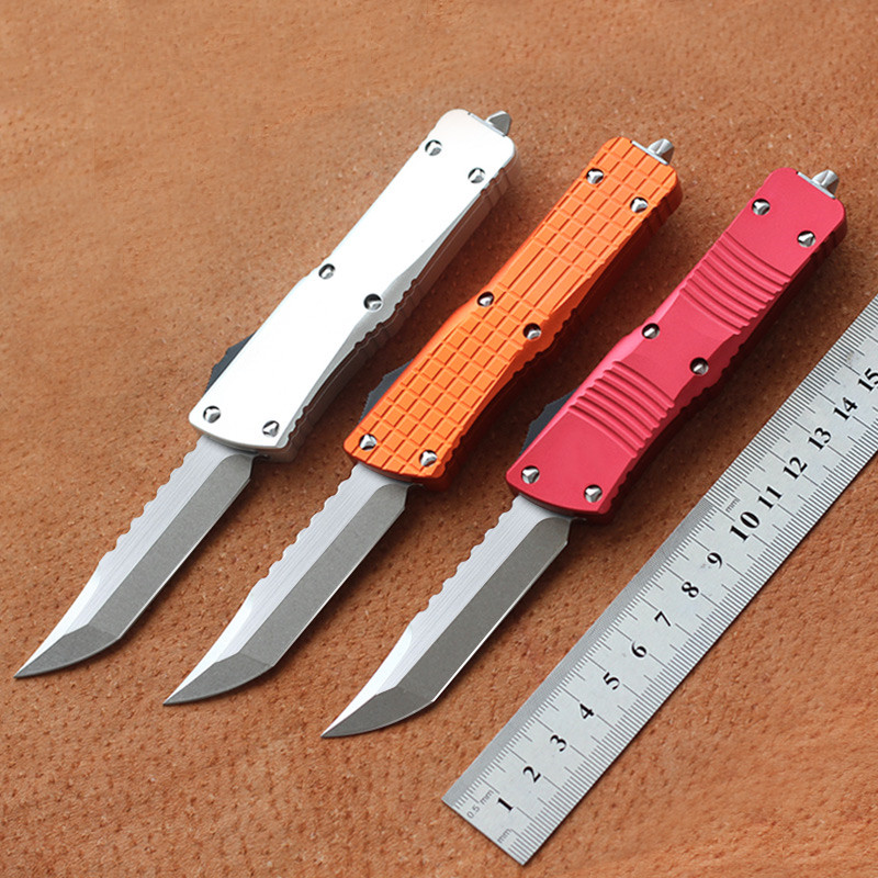 

Hifin--der Felhunter D2 stonewash blade handle:Aluminum(CNC 3d) camping survival outdoor EDC hunt Tactical tool dinner kitchen knife