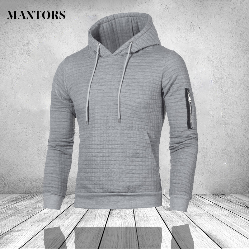 

Spring Long Sleeve Hoodies Men Solid Slim Fit Hooded Sweatshirt Fitness Zipper Male Brand Clothes Streetwear Plus Size 4XL, El018 black