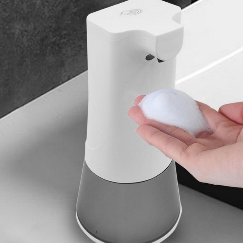 

Automatic Liquid Soap Dispenser Induction Foaming Hand Washing Device For Kitchen Bathroom With Baseus Home Cocina Garden1