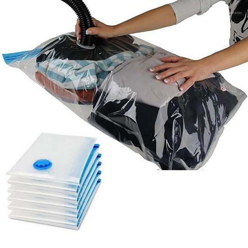

Vacuum Compression Bag Creative Valve Bag Compressed Clothing Quilt Storage Suction Bags High Quality1
