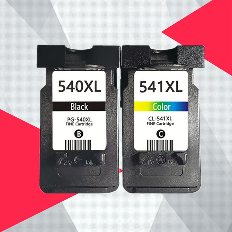 

For Canon PG-540 PG540 CL541 CL-541 Ink Cartridges PG 540 CL 541 PIXMA mg3250 MG3255 MG3550 MG4100 mg4150 MG4200 mg4250 PG-540XL