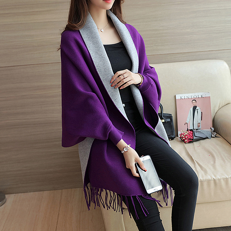 

Loose Xale Knife Jacket Top 2020 New Glove Long Fashion of Single Women Thick Shirt Hot Male Coat P8fl J6DP, Black.