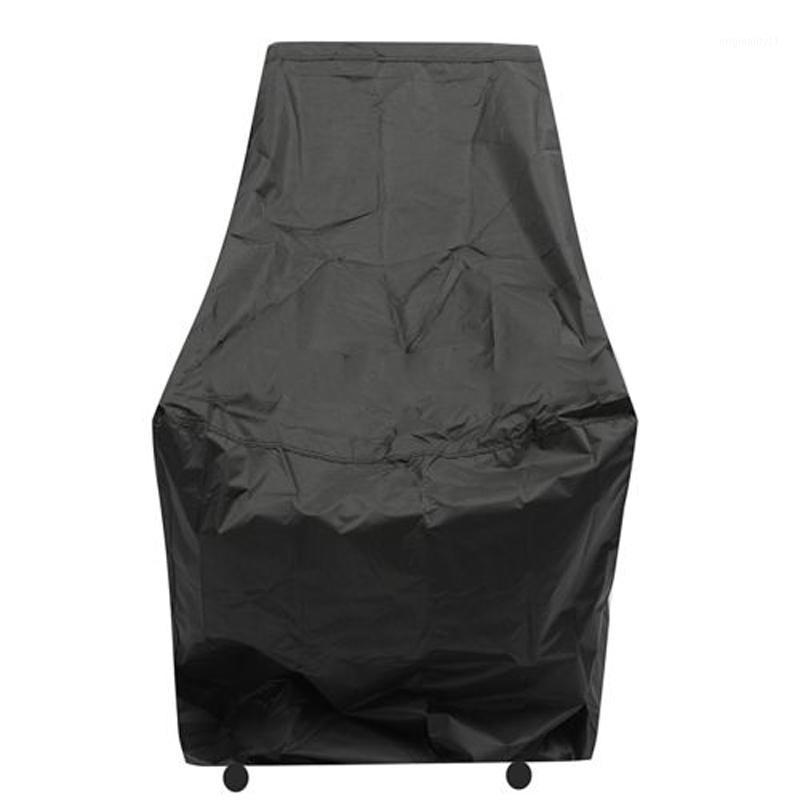 

1pcs Mayitr Polyester Waterproof Chair Cover Dust Rain Cover Outdoor Garden Furniture Patio Protection Black1
