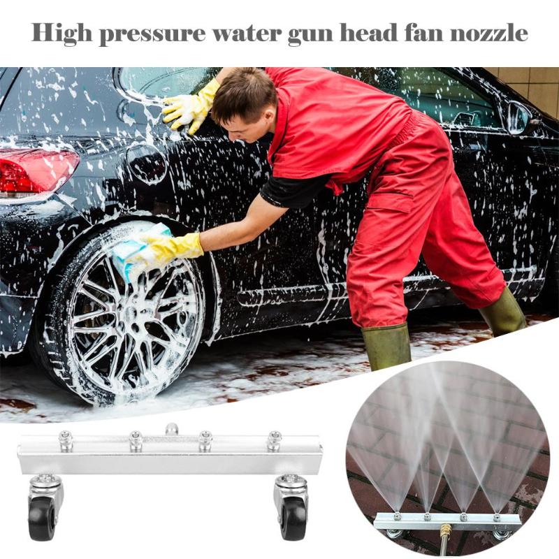 

Automobile Chassis Cleaning Machine Roller Type High Pressure Water Gun Head Fan Nozzle Large Area Cleaning Chassis