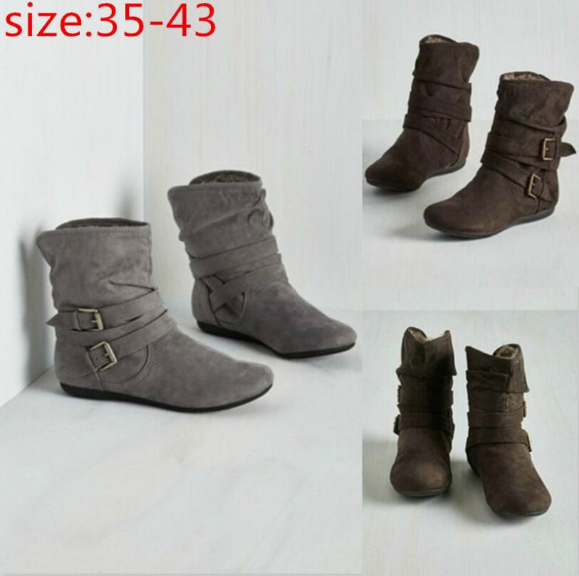 

New Designer Snow Boot for Woman Girl Ankle Knee High Quality Fur Sneakers Trainers Lady Womens Winter Boots Platform Shoes, Grey