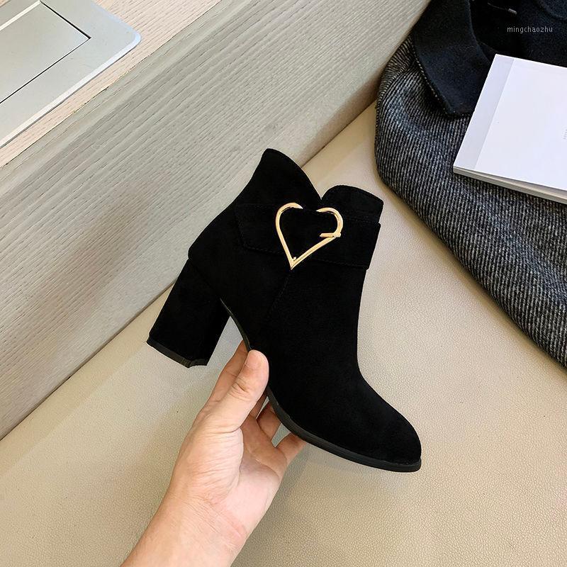 

Women Ankle Boots Dropshipping Winter Women High Heels Boots nude Platform Sexy Ladies Pumps Shoes Zapatos De Mujer1, Black