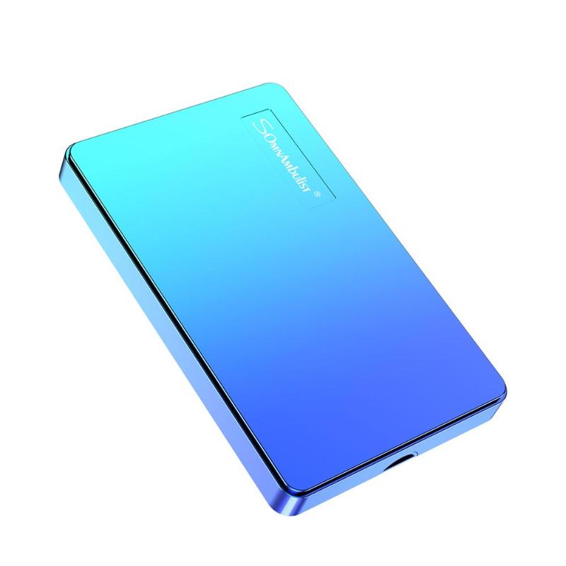 

SomnAmbuList portable external hard drive 1TB USB3.0 500g HDD for computer and laptop hard drive 2TB storage device HD Externo