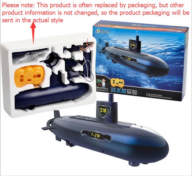 

The best festival Gift large submarine 6 channel remote control RC submarine nuclear submarine model toy ship Kids creative Toy, Black