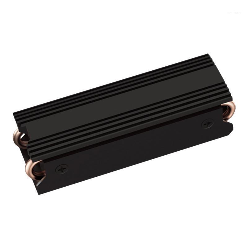 

ALLOYSEED M2 SSD Heatsink 3 Solid Copper Tubes M.2 NVME 2280 Solid State Drive SSD Radiator Heat Sink Thermal Pads Cooler Vest1