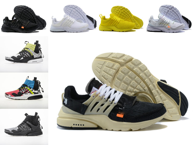

product promotion Presto V2 Ultra BR TP QS Black White Sports Shoes fashion Air Cushion Prestos Women Men Runner Trainer Sneakers, White;red