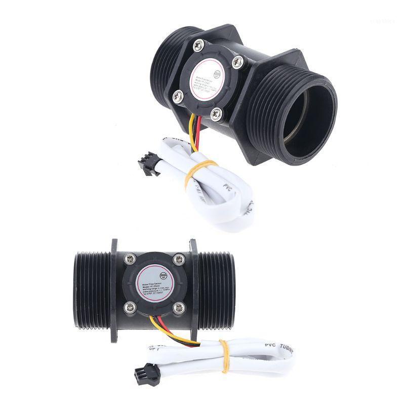 

DN40 DN50 Water Flow Sensor -grade Switch Hall Effect Flowmeter Fluid Meter Counter Measurement Tools1