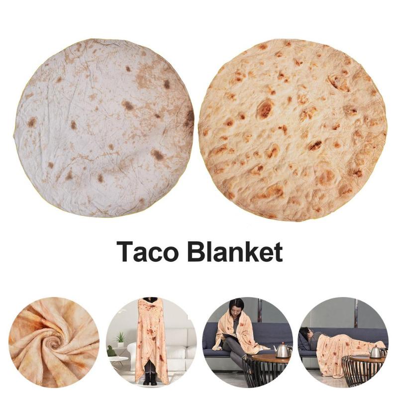 

Flannel Blanket Funny Bedding Outlet Corn Pancake Blanket Pita Lavash For Bed Fleece Throw Funny Plush Bedspread