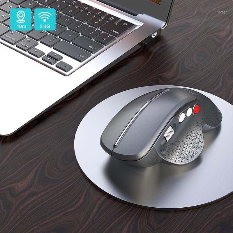 

Wireless Mouse 2.4Ghz Vertical Mouse Ergonomic Optical 800 1600 2400 3600 DPI 6 Buttons For Windows MAC OS1