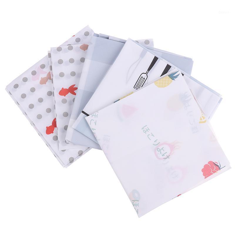 

Kitchen Coffee Tablecloth Cartoon Rectangular Square Table Cloth Waterproof Oilproof Decorative Table Cover1, A1