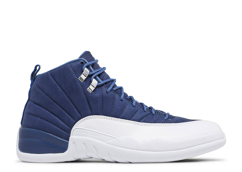 

2020 New wiith Box Mens Basketball Shoes Sneakers 12S Indigo White Blue High for Men Sports Shoes White Orange Red Grey US7-13