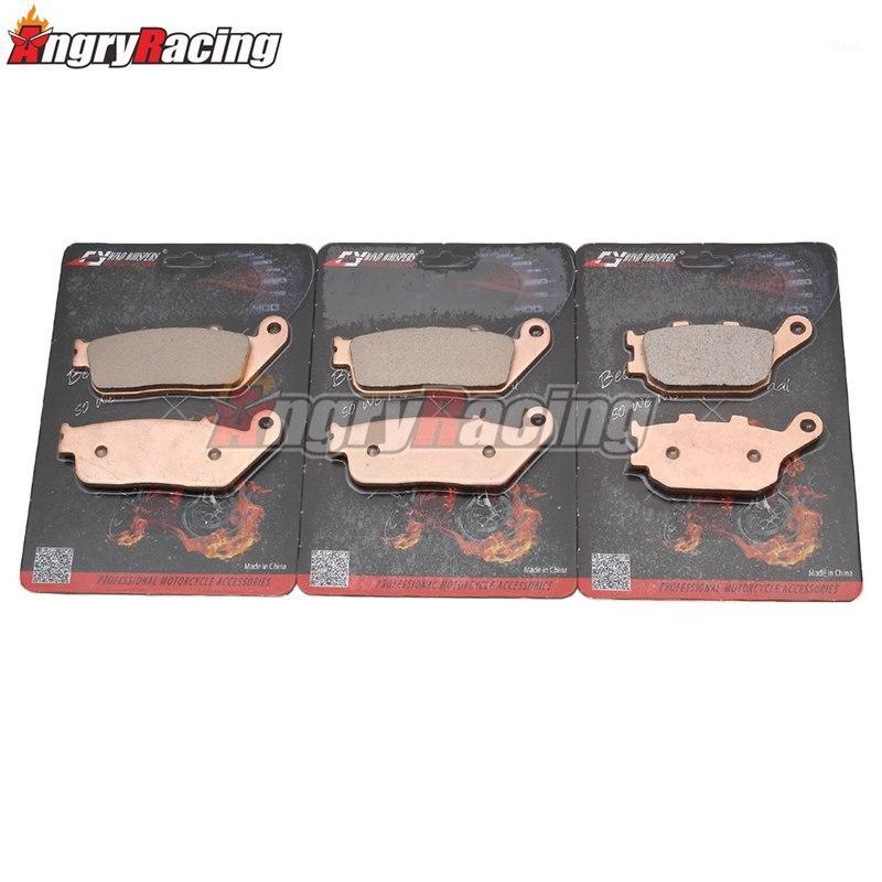 

Copper sintering Front Rear Brake Pads For EN 650 AFF Vulcan S 2020 KLE 650 KLE650 Versys Z Z650 17-19 Z750 Z 7501