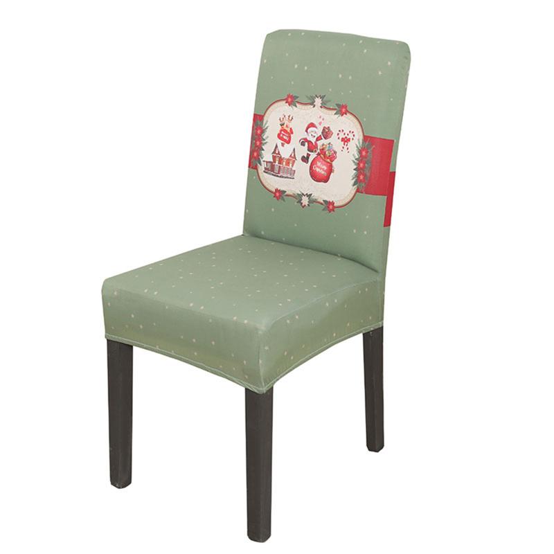 

Christmas Chair Covers Stretch Modern Printing Universal Covers For Chairs TB Sale