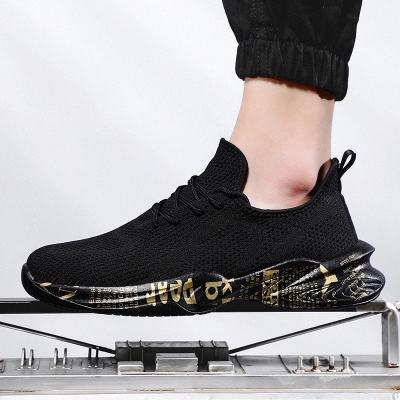 

Summer Casual Men'S Sneakers Flying Weaving Mesh Men Driving Shoes Air Mesh Breathable Outdoor Fashion Footwear Sneakers For Men #4T2u