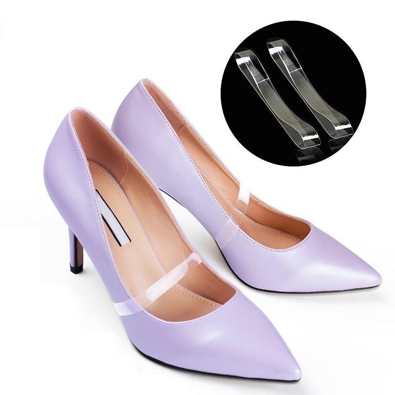 transparent shoe straps