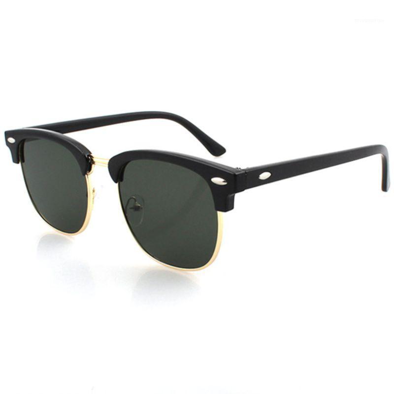 

Polarized Semi-Rimless Sunglasses Women/Men Polarized UV400 Classic Brand Designer Retro Gafas1