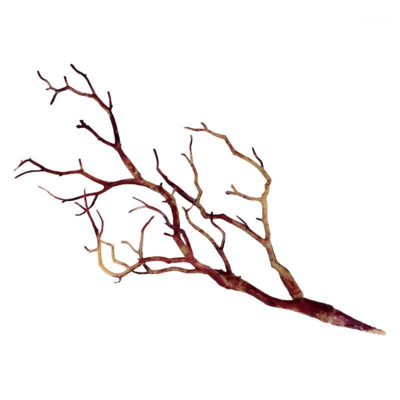 

Simulation Coral Branch Unique DIY Antler Headdress Creative DIY Accessories1, Brown