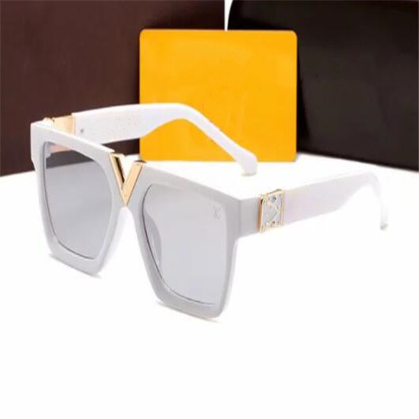 

wholesale-luxury millionaire sunglasses full frame vintage designer sunglasses for men shiny gold logo sell gold plated 2371, White;black