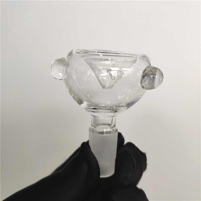 

Glass Slides Bowl Pieces Bongs Bowls 14mm Male Heady Smoking Water pipes dab rigs Bong Slide