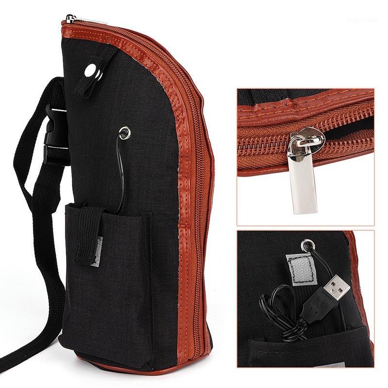 

USB Baby Milk Bottle Heater for Portable Travel Milk Warmer Infant Feeding Bottle Heated Cover Insulation Thermostat Bag1