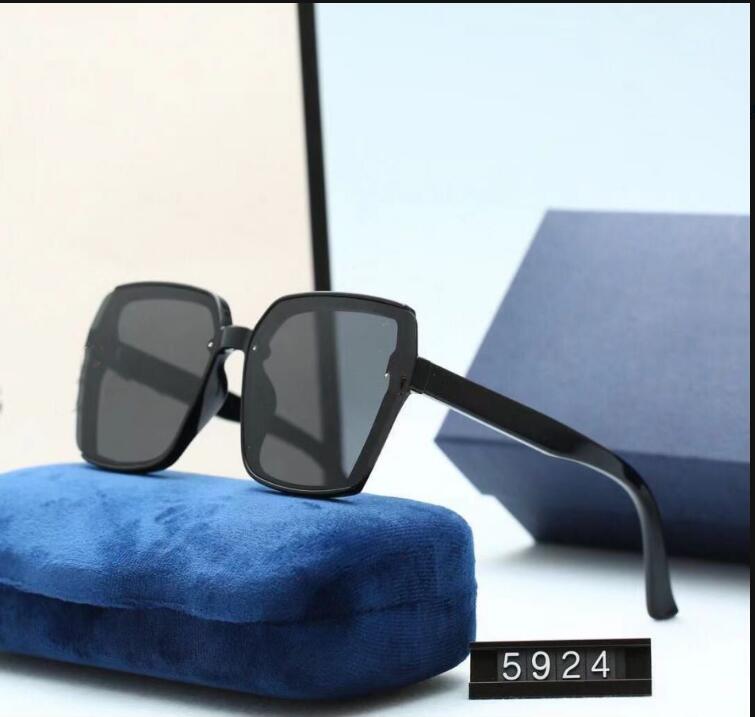 

2021Designer sunglasses retro round frame flat glasses ClassiVintage brand Sun glasses for Men Women UV400 Metal half frame rxsyx, White;black