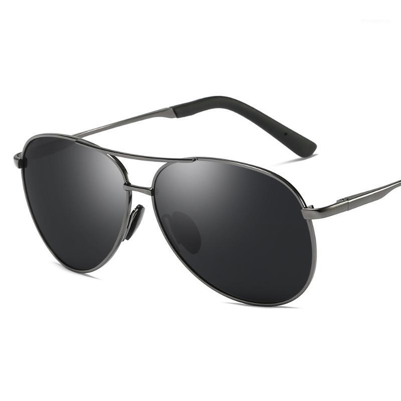 

Brand Designer Classic Oversized Sunglasses Round Frame UV400 Protection Polarized Sunglasses Pilot Sun Glasses for Men Driving1