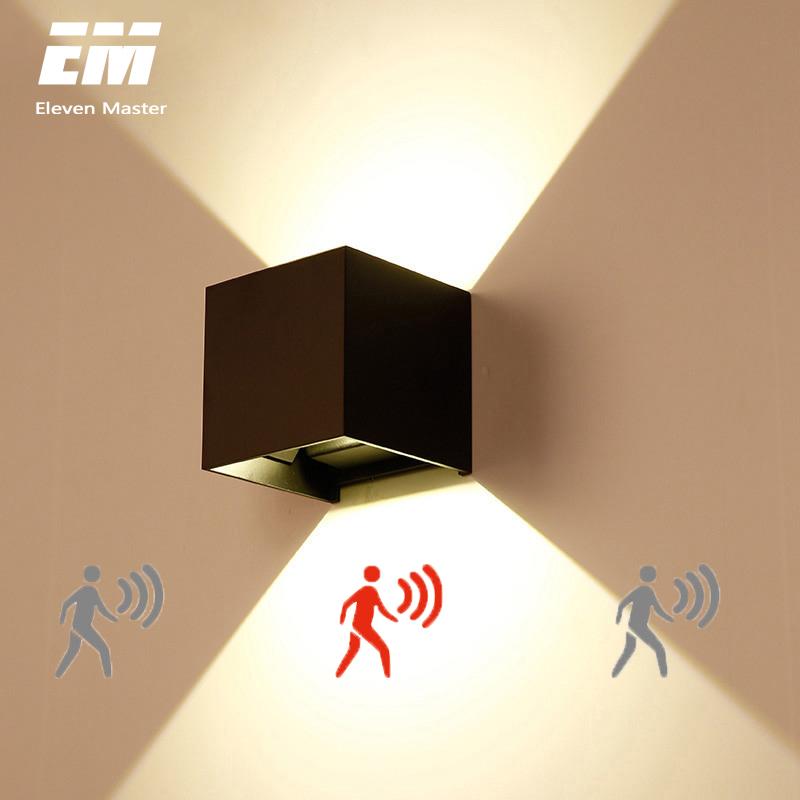 

7/10W Led Wall Light IP65 Waterproof Outdoor indoor Led Wall Lamp modern Aluminum Adjustable angle AC90~260V Porch Light ZBW0002