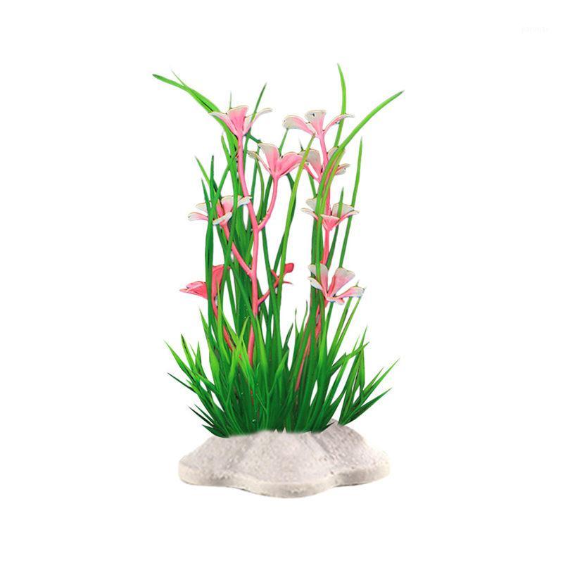 

Simulated Water Grass Fish Tank Plastic Decoration Aquarium Green Plants Water Grass Ornament Plant Fake Plant Hot New F191