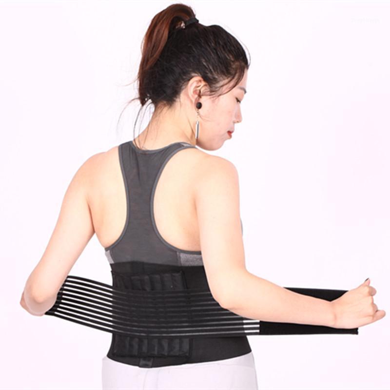 

Sports breathable waist support belt spring fitness Trainer basketball men women running weightlifting Back Support Waist Belt1, Black