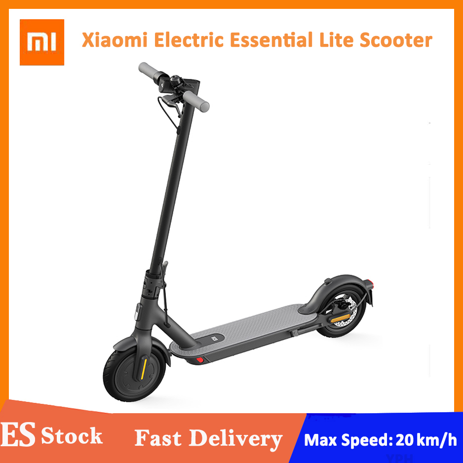 

Xiaomi Mi Electric Scooter Essential Lite Smart E Scooter Skateboard Mini Foldable Hoverboard Longboard Best Gifts for Family Friends