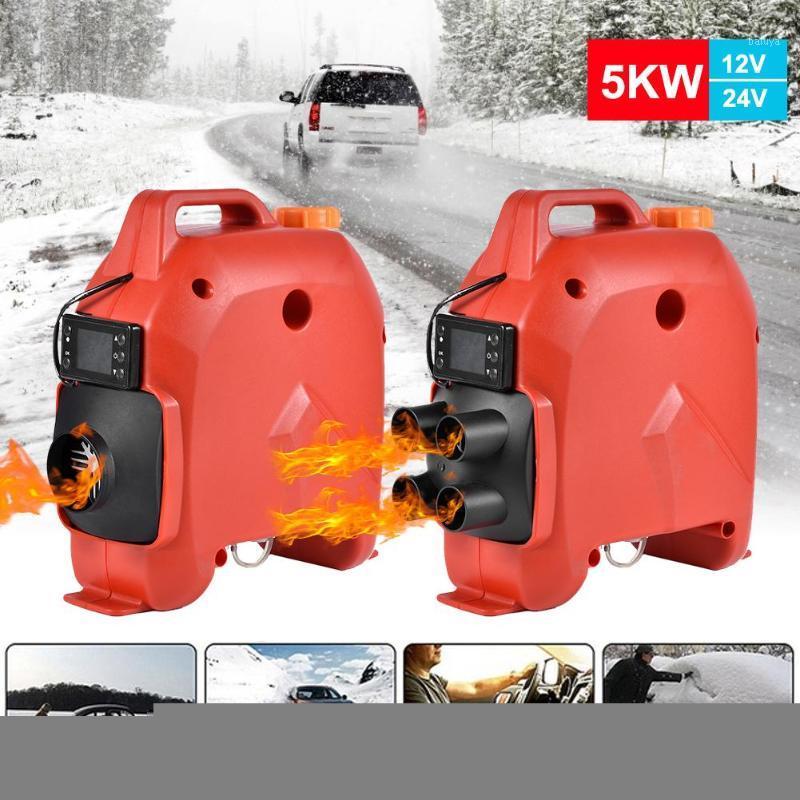 

Parking Diesel Fuel Air Heater Car Truck RVs Boat For Interior Thawing Start Glass Fog Defrosting Remote Control 5KW 12V 24V1